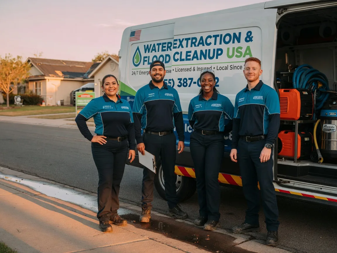 Emergency Water Extraction company in Lathrop, CA