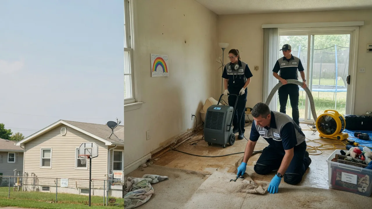 Emergency Water Extraction in Lathrop, CA near me